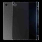 For Samsung Galaxy Tab A8 2021 0.75mm Transparent TPU Tablet Case with Pen Slot - 1