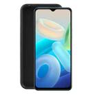 TPU Phone Case For vivo Y76s/Y74s(Matte Black) - 1