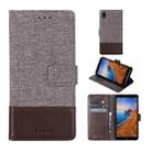 For Xiaomi Redmi 7A MUMXA MX102 Horizontal Flip Canvas Stitching Leather Case with Holder & Card Slots & Wallet(Brown) - 1