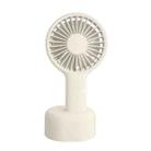 Original Xiaomi Youpin VH F13 USB Charging Handheld Electric Fan, 3 Speed Adjustment(Grey) - 1