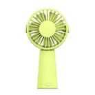 Original Xiaomi Youpin VH F15 Zao 3 In 1 USB Charging Handheld Electric Fan, 3 Speed Adjustment(Fluorescent Green) - 1