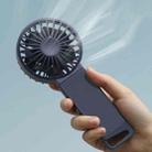 Original Xiaomi Youpin VH F16 JU Double Fan Blade Handheld Electric Fan, 4 Speed Adjustment(Dark Blue) - 1