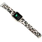 For Apple Watch Ultra 49mm / Series 8&7 45mm / SE 2&6&SE&5&4 44mm / 3&2&1 42mm Fashion Strap Watch Band(Leopard Print) - 4