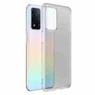 For OPPO A93s 5G Armor PC + TPU Shockproof Phone Case(Translucent) - 1