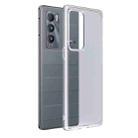 For OPPO Realme GT Master Armor PC + TPU Shockproof Phone Case(Translucent) - 1