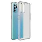 For OPPO Reno6 Z Armor PC + TPU Shockproof Phone Case(Translucent) - 1