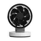 Original Xiaomi Youpin VH F20 Double-blade Circulating Electric Desktop Fan, Style:USB Plug-in Version(Black White) - 1