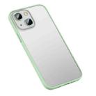 For iPhone 13 Matte PC + TPU Phone Case(Green) - 1