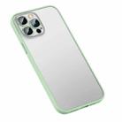 For iPhone 12 Pro Matte PC + TPU Phone Case(Green) - 1