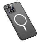 For iPhone 13 Pro Max MagSafe Matte Phone Case (Black) - 1
