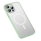 For iPhone 13 Pro Max MagSafe Matte Phone Case (Green) - 1