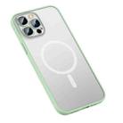 For iPhone 13 Pro MagSafe Matte Phone Case (Green) - 1