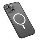 For iPhone 13 mini MagSafe Matte Phone Case (Black) - 1