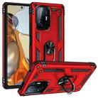 For Xiaomi 11T Pro Shockproof TPU + PC Phone Case(Red) - 1