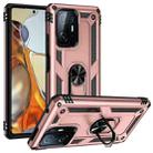 For Xiaomi 11T Pro Shockproof TPU + PC Phone Case(Rose Gold) - 1