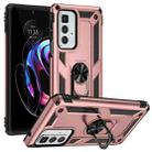 For Motorola Edge 20 Pro Shockproof TPU + PC Phone Case(Rose Gold) - 1