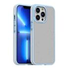 For iPhone 13 Pro TPE + TPU Shockproof Phone Case (Blue) - 1