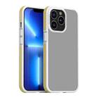 For iPhone 13 Pro Max TPE + TPU Shockproof Phone Case (Yellow) - 1