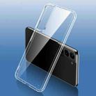 For Samsung Galaxy S22 5G Ice Crystal PC + TPU Phone Case(Transparent) - 1