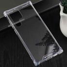 For Samsung Galaxy S22 Ultra 5G GOOSPERY SUPER Protect Four Corners TPU Phone Case(Transparent) - 1