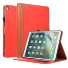 For iPad Air / Air 2 / Pro 9.7 inch Business Book Style Horizontal Flip Leather Case with Holder & Card Slots & Wallet(Red) - 1
