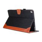 For iPad Air / Air 2 / Pro 9.7 inch Business Book Style Horizontal Flip Leather Case with Holder & Card Slots & Wallet(Red) - 4