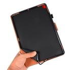 For iPad Air / Air 2 / Pro 9.7 inch Business Book Style Horizontal Flip Leather Case with Holder & Card Slots & Wallet(Red) - 5