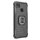 For Xiaomi Redmi 9C / Redmi 9 India Aluminum Alloy + TPU Phone Case with Lanyard(Black) - 2