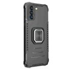 For Xiaomi Redmi K40 / K40 Pro / K40 Pro+ Aluminum Alloy + TPU Phone Case with Lanyard(Black) - 2