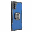 For Xiaomi Redmi K40 / K40 Pro / K40 Pro+ Aluminum Alloy + TPU Phone Case with Lanyard(Blue) - 2