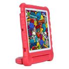 EVA Tablet Case with Holder For iPad Air  / Air 2(Red) - 3