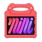 For iPad mini 6 EVA Tablet Case with Holder(Red) - 1