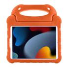 EVA Tablet Case with Holder For iPad 10.2 / Air 3(Orange) - 1