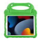 EVA Tablet Case with Holder For iPad 10.2 / Air 3(Green) - 1