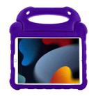 EVA Tablet Case with Holder For iPad 10.2 / Air 3(Purple) - 1
