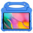 EVA Tablet Case with Holder For Samsung Galaxy Tab A 10.1 2019(Blue) - 1