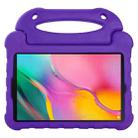 EVA Tablet Case with Holder For Samsung Galaxy Tab A 10.1 2019(Purple) - 1