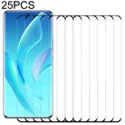 25 PCS Edge Glue 3D Curved Edge Full Screen Tempered Glass Film For Honor 60 Pro(Black) - 1