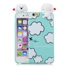 For iPhone 6 Shockproof Cartoon TPU Protective Case(Clouds) - 1