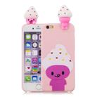 For iPhone 6 Shockproof Cartoon TPU Protective Case(Ice Cream) - 1