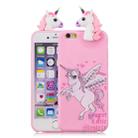 For iPhone 6 Shockproof Cartoon TPU Protective Case(Unicorn) - 1