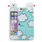 For iPhone 6 Plus Shockproof Cartoon TPU Protective Case(Clouds) - 1