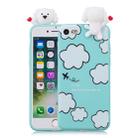 For iPhone 7 / 8 Shockproof Cartoon TPU Protective Case(Clouds) - 1