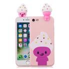 For iPhone 7 / 8 Shockproof Cartoon TPU Protective Case(Ice Cream) - 1