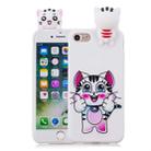 For iPhone 7 / 8 Shockproof Cartoon TPU Protective Case(Cat) - 1