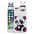 For iPhone 7 / 8 Shockproof Cartoon TPU Protective Case(Panda) - 1