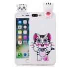 For iPhone 7 Plus / 8 Plus Shockproof Cartoon TPU Protective Case(Cat) - 1