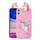 For iPhone 11 Pro Shockproof Cartoon TPU Protective Case(Unicorn) - 1