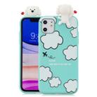 For iPhone 11 Shockproof Cartoon TPU Protective Case(Clouds) - 1