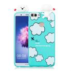 For Huawei Enjoy 7s Shockproof Cartoon TPU Protective Case(Clouds) - 1